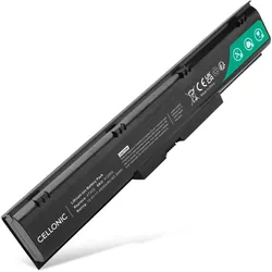 Cellonic Akku für HP ProBook 4740s, 4730s (4400 mAh), Notebook Akku, Schwarz