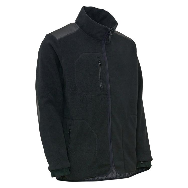 Elka Zipp-In Fleecejacke WORKING XTREME Gr.XL schwarz RAINWEAR (XL) (150014010006)
