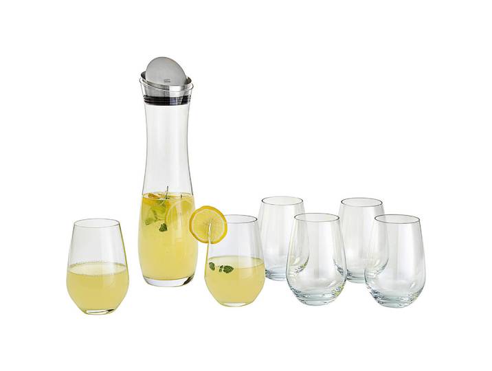Schott Zwiesel Gläserset, Klar, Glas, 7-teilig, Glas, Gläser-Sets