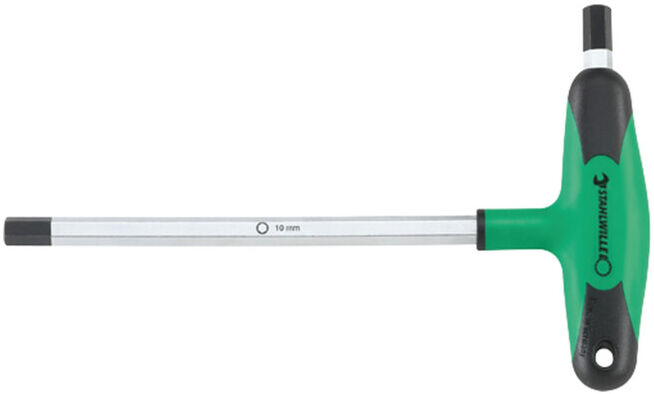 10768-2K Clés mâles 6 pans 10 mm ; Stahlwille (43252100)