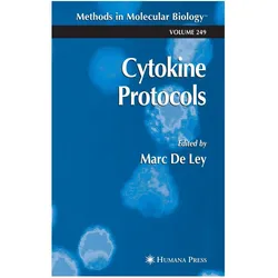 Cytokine Protocols, Fachbücher von Marc De Ley