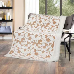 BELLA CASA Kuscheldecke Kuschelwinter - ca. 130 x 180 cm