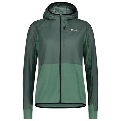 Mons Royale - Women's Diversion Merino Wind Jacket - Fahrradjacke Gr M bunt