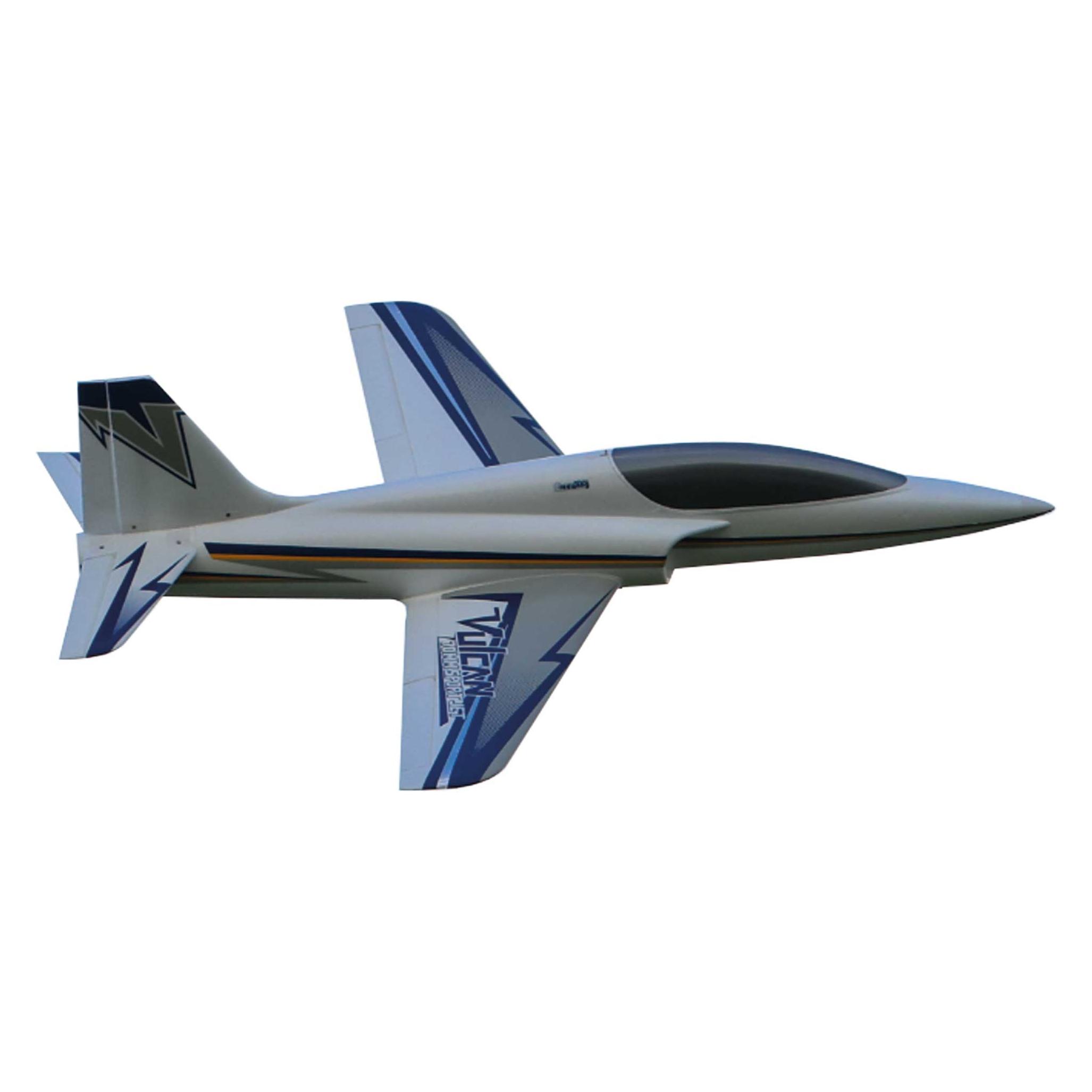 Freewing Vulcan PNP 4S 70mm white Sport Jet EDF (Jet) (FJ21921P)