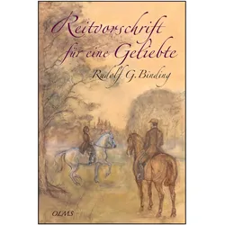 Reitvorschrift für eine Geliebte, Ratgeber von Rudolf G. Binding