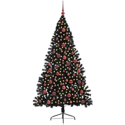 vidaXL, Weihnachtsbaum, Weihnachtsbaum Dekoration (180 cm)
