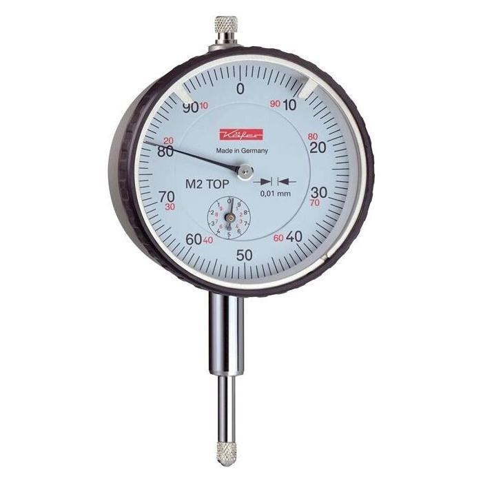 Käfer Messuhr M3 T 5 mm Ablesung 0,01 mm (10033)
