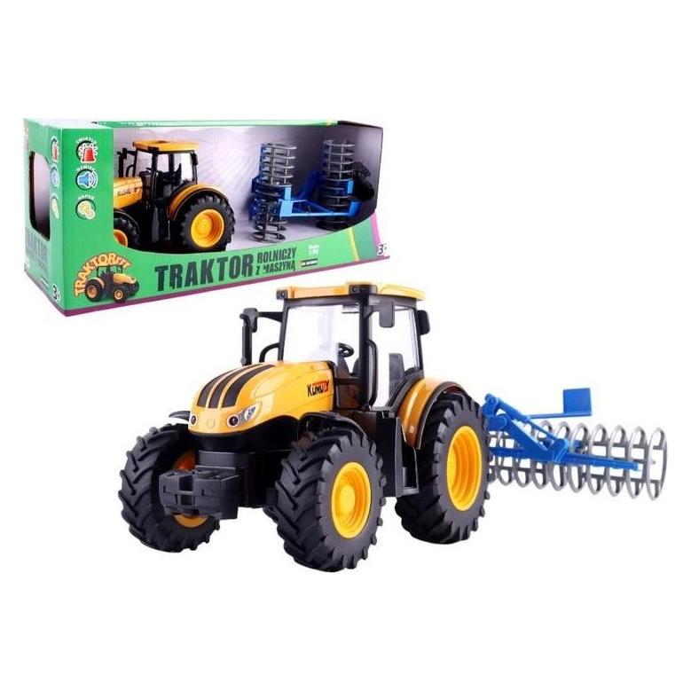 Pro Kids Ackerschlepper mit Scheibenegge (55018348)