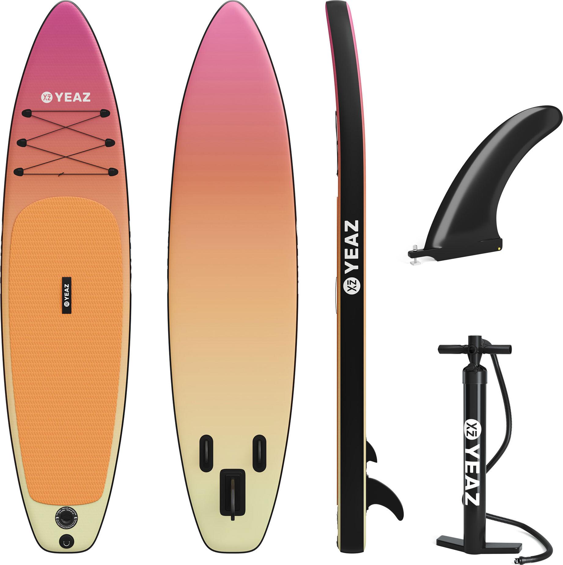 YEAZ SUP Board PARADISE BEACH - EXOTRACE PRO -