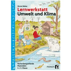 Lernwerkstatt Umwelt und Klima, Schulbücher von Nicole Weber