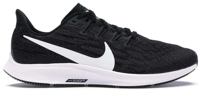 Nike Air Zoom Pegasus 36 Black White - EU 47
