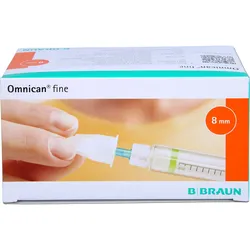 Omnican Fine Pen-Kanüle 31G 0.25x6M 100 ST