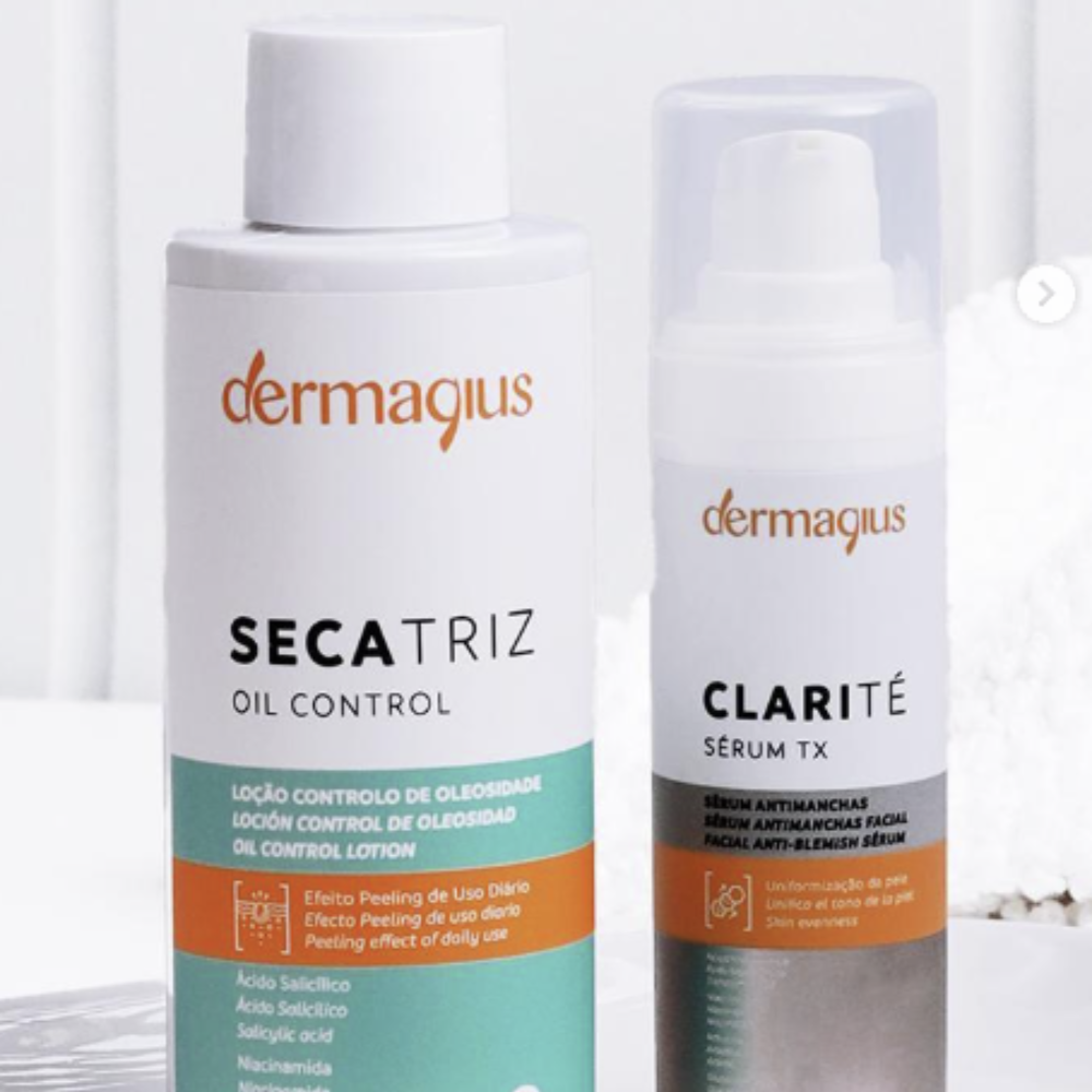Dermagius Secatriz Oil Control Lotion Peeling Effect 120mL