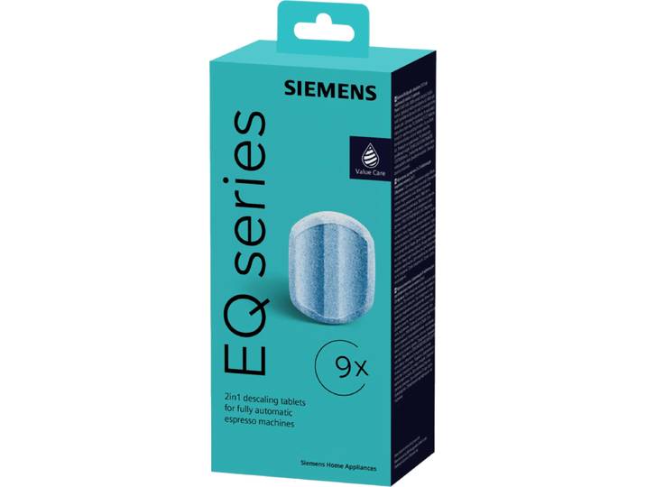 Siemens 9x ontkalkingstabletten TZ80032A