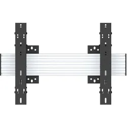 Multibrackets Wandhalter Push In Pop Out, 40"-75", silber (Wand, 30 kg, 40" - 75"), TV Wandhalterung, Silber