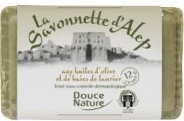 Douce Nature Aleppo Soap Bar 12% Laurel 100 gr
