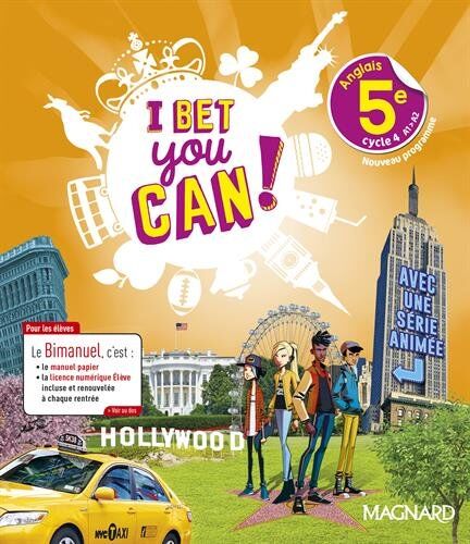 I bet you can ! anglais 5e, cycle 4, A1-A2 : bimanuel : nouveau programme - Preis vom 09.10.2026 07:28:09 h