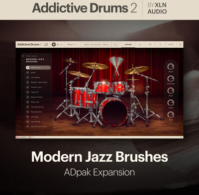 XLN Audio AD 2 Modern Jazz Brushes