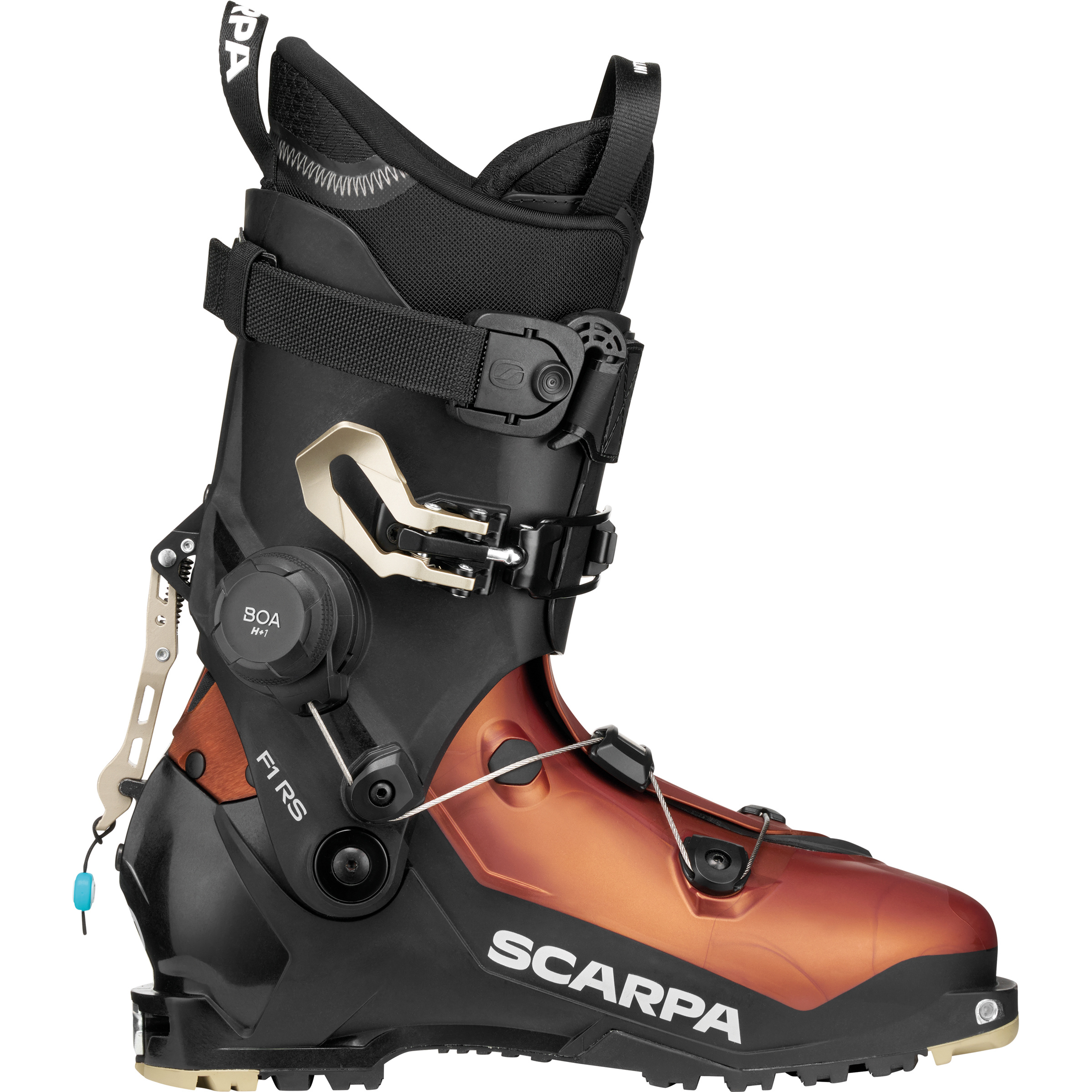Scarpa F1 RS Tourenskischuhe Schuh schwarz Größe 40 Trekking