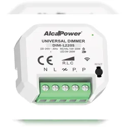 Alcapower Universeller Smart-Dimmer 220-240 V Wechselstrom
