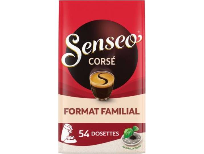 Senseo - Dosette Corsé X54 375g