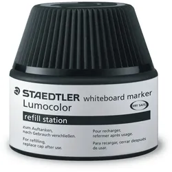 STAEDTLER Nachfülltinte Whiteboardmarker schwarz Packung mit 4 Stück