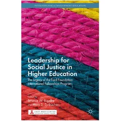 Leadership for Social Justice in Higher Education, Fachbücher von T. Bigalke, M. Zurbuchen