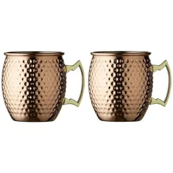 Lyngby 55 cl - Kobber/stål, Cocktailgläser, Kupfer, Braun