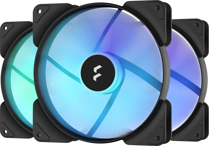 Fractal Design Aspect 12 RGB PWM Black Frame (3er Pack)