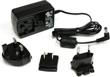 StarTech Netadapter IM12D1500P - Zwart