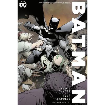 Batman by Scott Snyder & Greg Capullo Omnibus Vol. 1, Gebundene Ausgabe von Scott Snyder, Random House N.Y., 978-1-4012-9884-5