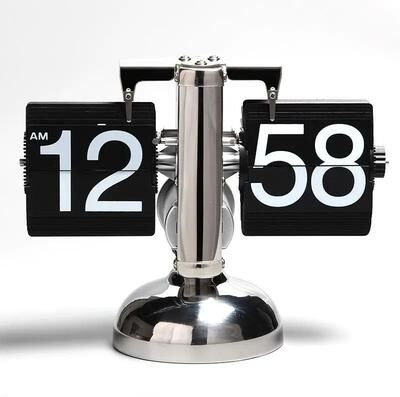 Uplift Picks Vintage Automatic Flip Clock With Quartz Movement g