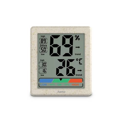 Hama Ponza Thermo-/Hygrometer 00222227