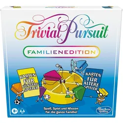 Hasbro Gaming Trivial Pursuit Familienedition (Deutsch, 2 - 6 Spieler)