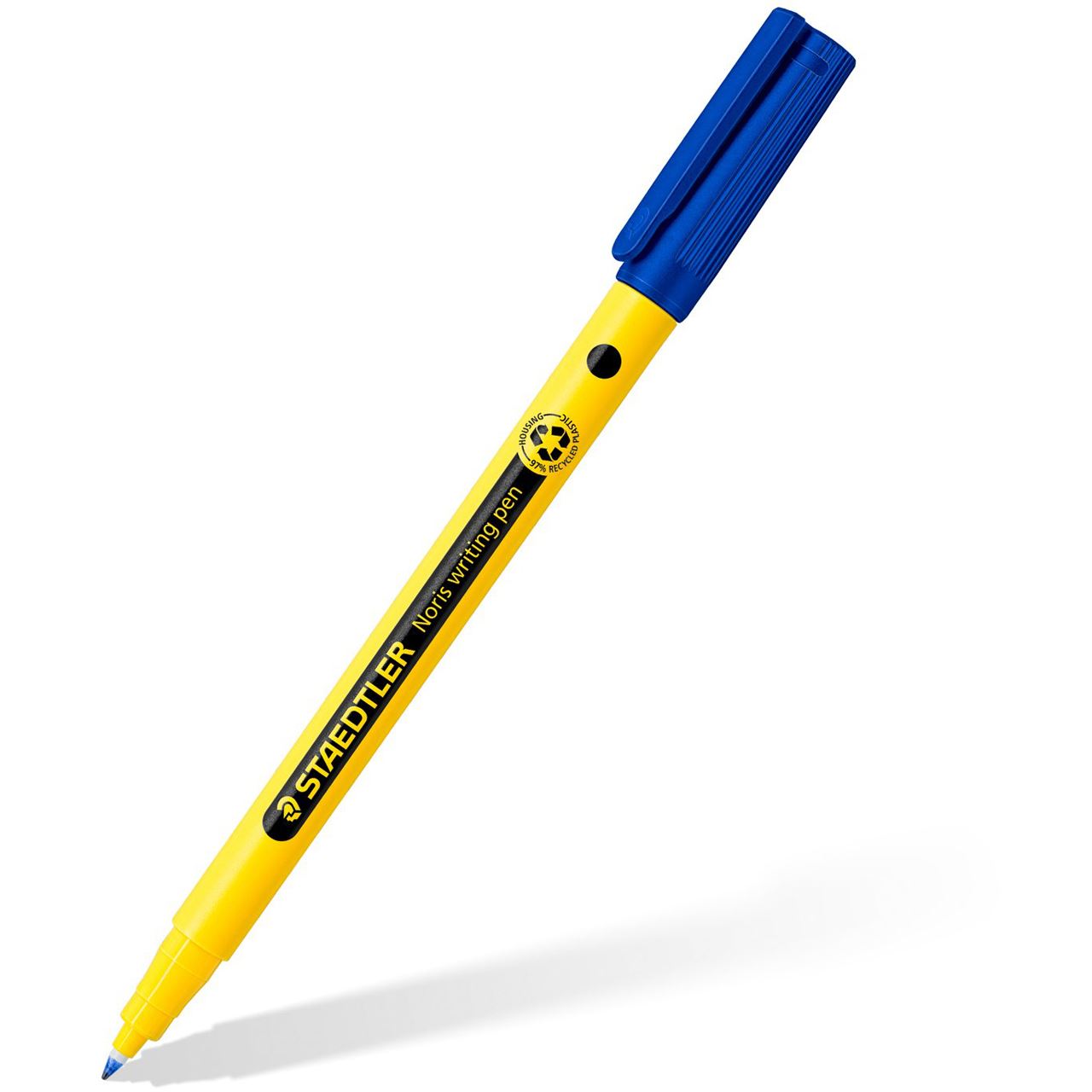 STAEDTLER Fineliner Noris writing pen blau 0,6mm