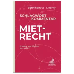 Schlagwortkommentar Mietrecht, Fachbücher von Patrick Bruns, Jürgen Herrlein, Friedrich Klein-Blenkers, Thomas Pöpel, Florian Kellersmann, Dennis Kraeft, Beate Flatow, Dennis Pielsticker, Kim Ufer, Etienne Kämpgen, Hans-Jürgen Krapf, Anja Krapf, Tim Treude, Serdar C. Karabulut, Henrike Butenberg, Carsten Herlitz, Kai-Uwe Agatsy, Ulf Börstinghaus, Eric Lindner