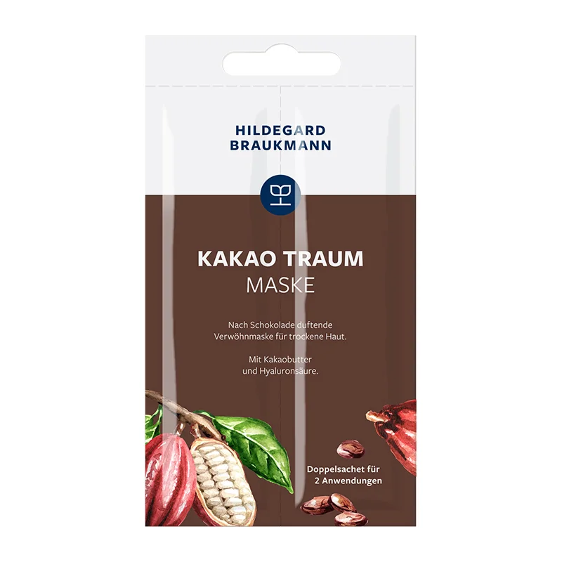 Hildegard Braukmann Kakao Traum Maske, 2x7ml 03364
