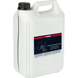 Industrie-Spezialreiniger lösemittelhaltig silikonfrei 5 Liter Kanister - farblos