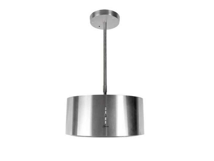 GURARI Inselhaube GURARI GCH I 237 5 IS N Edelstahl Umluft 50cm, Insel, 860m³/h, Designer Edelstahl Umluft Dunstabzugshaube 50cm, Insel, 860m³/h