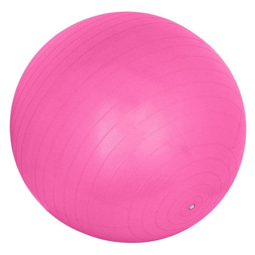 XQ Max Piłka do ćwiczeń fitness 65cm antiburst różowa Xqmax (65 cm) (53052019)