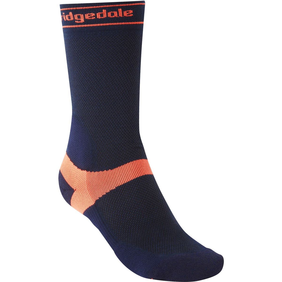 Bridgedale Mtb/Gravel Lightweight Coolmax Sport Boot navy/peach (342) S 710358-342-S