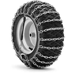 Husqvarna Schneeketten ohne Spikes 155x50-8 (Paarweise)