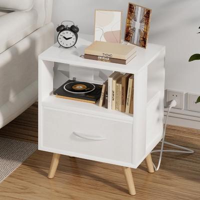No Night Stand with Charging Station