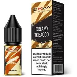 OXVA Creamy Tobacco NicSalt Liquid 10ml / 20mg