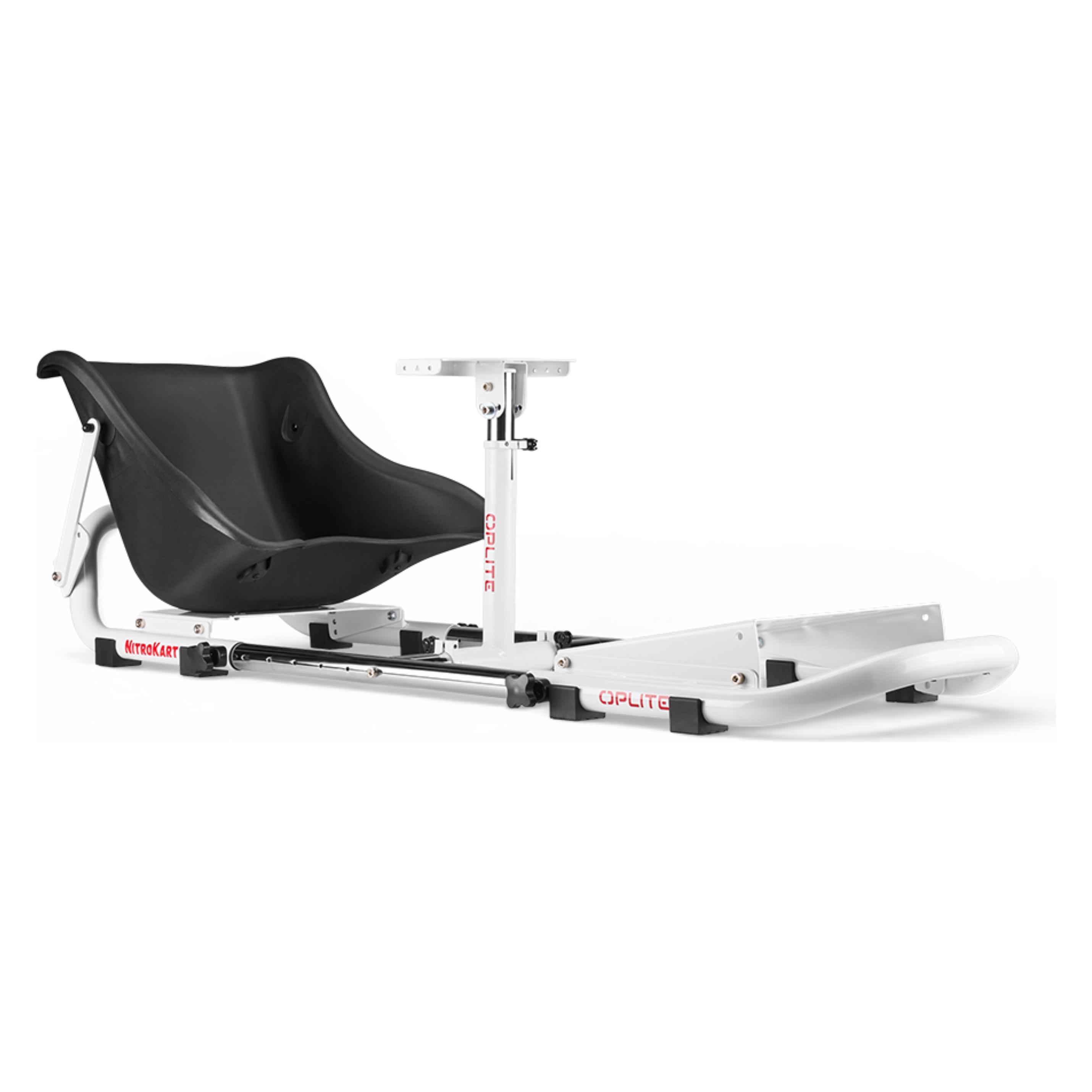 Oplite NitroKart V2 white retail (OP-NK2-W)
