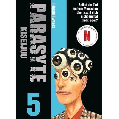 Parasyte - Kiseijuu 05, Taschenbuch von Hitoshi Iwaaki, Panini