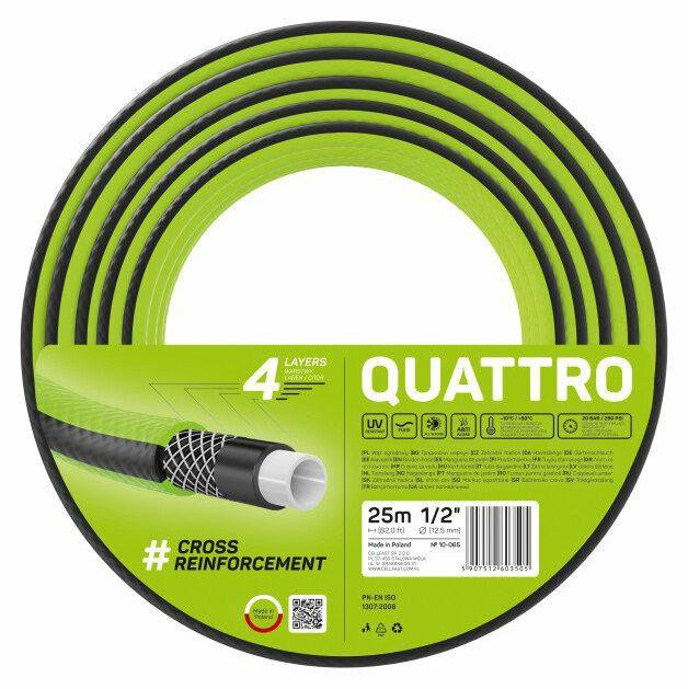 Cellfast Tuinslang Quattro 3/4 inch 65 meter