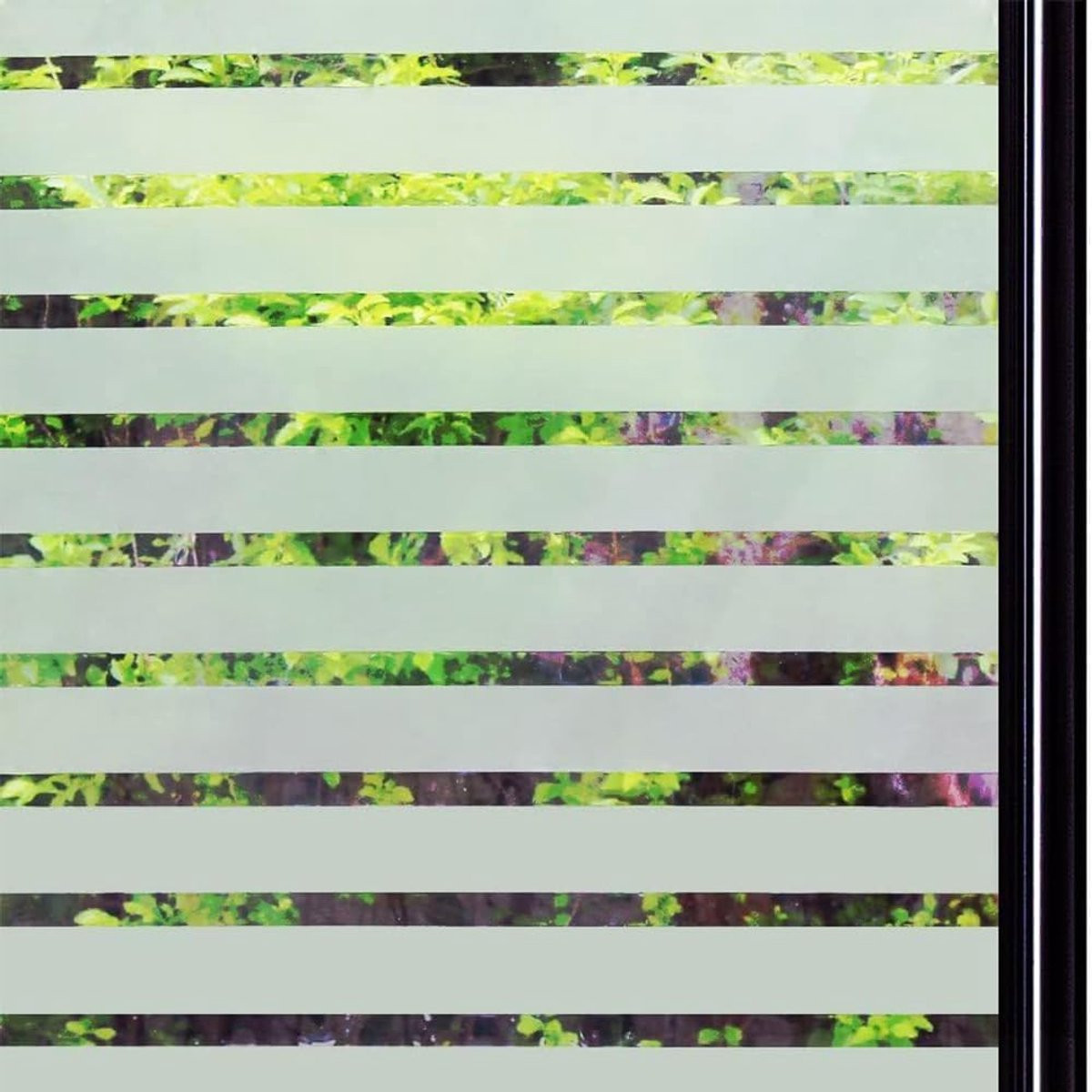 Raamfolie Privacy Sticker voor Glas Mat Wit 30x200 cm