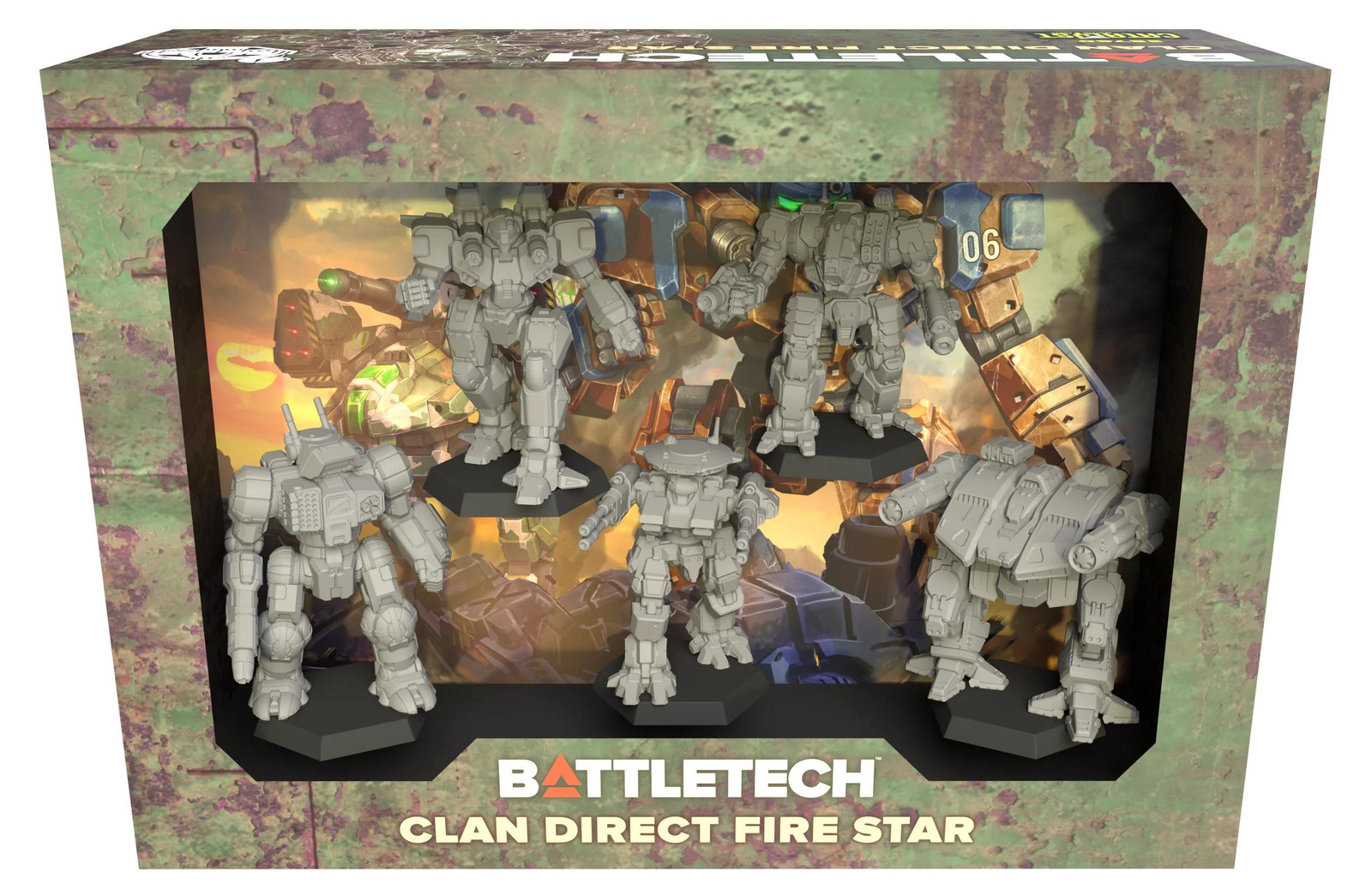 BattleTech: Clan Direct Fire Star van Catalyst Game Labs