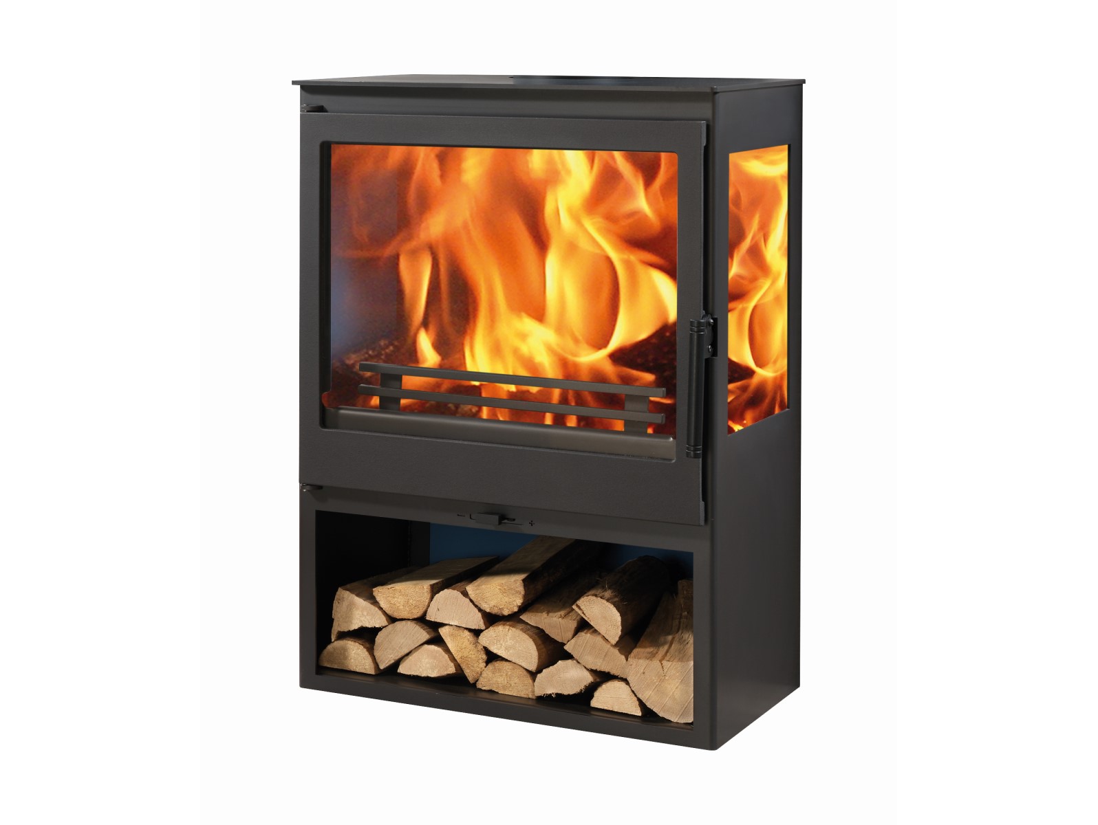 PANADEROAB Kaminofen ONIX 3V, 7,8 kW EcoDesign, Energielabel: A+ 16929738